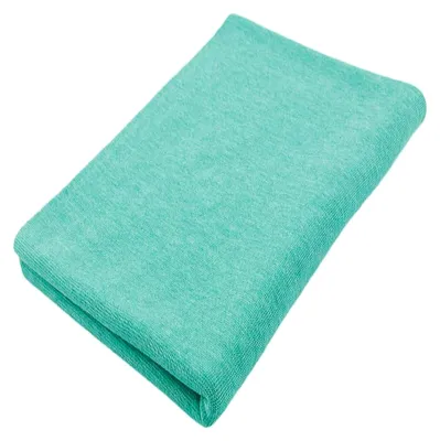 Produktbild von Bündchenstoff Schlauchware | 95% Baumwolle, 5% Elasthan | elastisch, weich, vielseitig | 50 cm x 35/70 cm | minze meliert