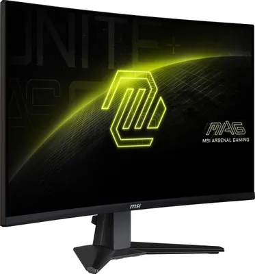 Produktbild von MSI MAG 276CXF, 68,6 cm (27"), 1920 x 1080 Pixel, Full HD, LCD, 0,5 ms, Schwarz