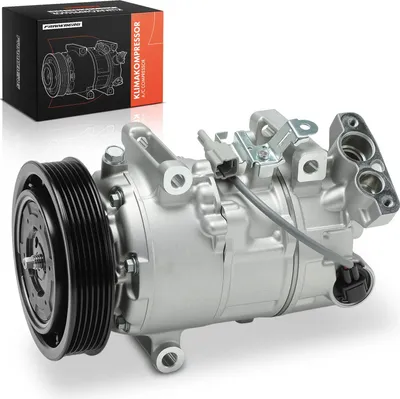 Obrázok produktu pre Frankberg 1x kompresor klimatizácie pre Renault Megane 3 Grand Scénic 3 JZ0/1 Megane