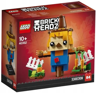 Zdjęcie produktu dla Strach na wróble na Święto Dziękczynienia – BrickHeadz LEGO 40352