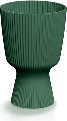 Produktbild von Blumentopf MILLY ROUND 14,6 cm - Farbe: dunkelgrün