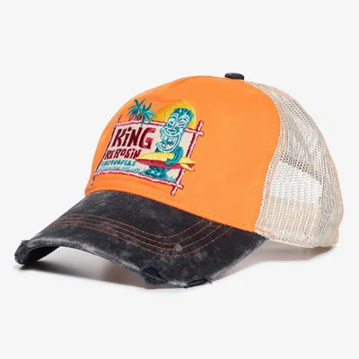 Produktbild von King Kerosin Trucker Cap »Tiki Surfers«