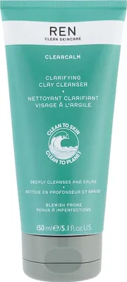 Produktbild von REN Clearcalm 3 Clarifying Clay Cleanser