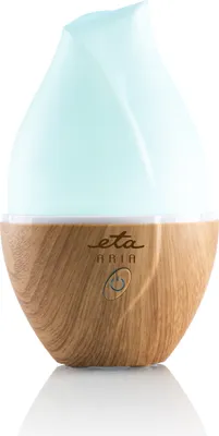 Produktbild von ETA Aroma Diffusor ARIA ETA463490000, Aroma Diffuser, 0,6 l Wassertank, Ultraschall-Technologie, für Räume bis 25 m²