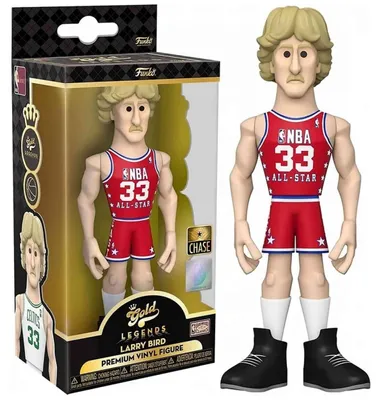 Zdjęcie produktu dla Funko NBA Legends Winylowa Złota Figurka 13 cm Larry Bird (Boston Celtics) Sortyment (6) FK57754
