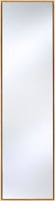 Obrázok produktu pre Casa Padrino zrkadlo s dreveným rámom prírodnej farby 35 x v. 130 cm - zrkadlo na stenu v obývacej izbe