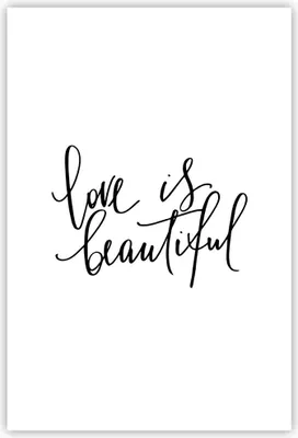 Produktbild von Poster - Poster ohne Rahmen - Das Leben ist wunderschoen - 61x91,5 cm - Wand Bild - Wanddeko - Wandbilder - Kunstposter - Wandposter - Bilder - Kunstdruck - Wanddekoration - Wandbild - P2XPA61x91-4466