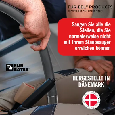 Produktbild von FUREATER FUR-EEL Flexi-Soft Flexibel Fugendüse Staubsaugeraufsatz 42cm lange, Flachdüse Verlängerung Düse Zubehör für Staubsauger mit 32 & 35mm anschl