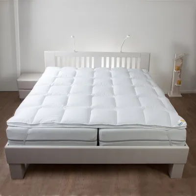 Produktbild von Jekatex Duo Topper Premium 140x200 cm, besonders luftdurchlässig und atmungsaktiv