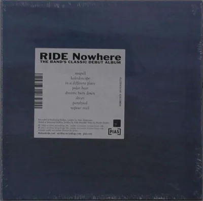 Obrázek produktu pro Ride: Nowhere -   - (CD / N)