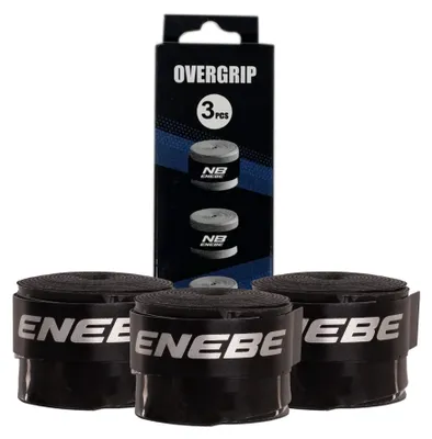 Produktbild von Packung mit 3 Overgrips Smooth Enebe  ÚNICA