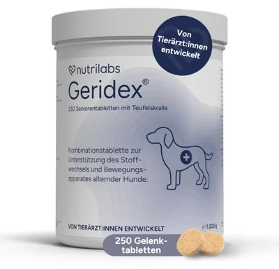 Kauwtabletten für Hunde, 250 Stück, ganzheitlich
