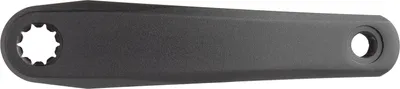 Produktbild von Samox E-Bike Kurbel links 170mm ISIS für Bosch Gen1/2/4 & Brose, Alu schwarz,...