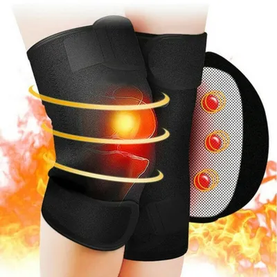 Produktbild von Kniemassagegerät, Wärme-Kniebandage, Kniepolster, Physiotherapie bei Arthritis-Muskelschmerzen
