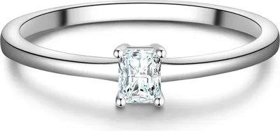 Produktbild von Trilani Solitärring Sterling Silber Zirkonia 50030171 56
