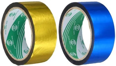 Produktbild von Famanu Dekorationsband holografisch - 4,5 cm x 140 m