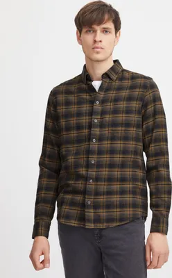 Produktbild von Casual Friday - CFAnton LS BD shadow checked shirt - Shirt - 20504779