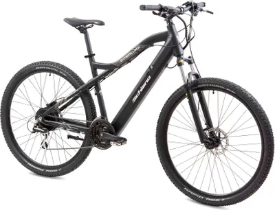 Produktbild von Schiano E-Mercury E Bike 29 Zoll Mountainbike 170 - 190 cm Elektrofahrrad 24 Gang Fahrrad 250W schwarz 48 cm