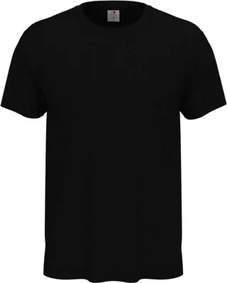 Produktbild von Stedman ST2000 | Classic Herren T-Shirt - Farbe: Black Opal - Größe: L