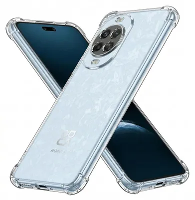 Produktbild von Hülle für Huawei nova 14 Pro, Marke Techsuit, stoßfest, transparent