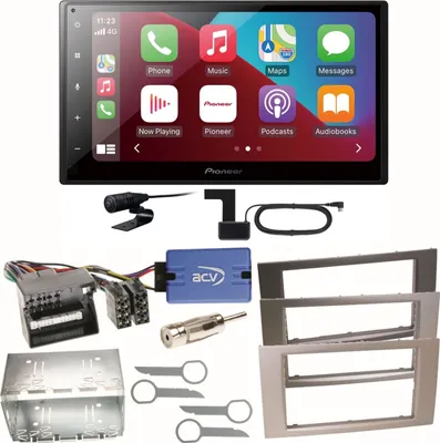Produktbild von Pioneer SPH-DA160DAB Android Auto Einbauset für Ford Focus C-Max Fiesta Transit