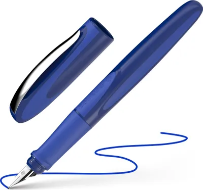 Produktbild von Schneider Füller Ray M space blue Schachtel 1 Stück