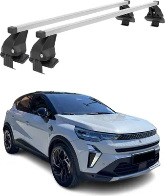 Produktbild von Menabo Dachträger Grundträger für Renault Symbioz 2024-2025 Stahl Grau 2tlg