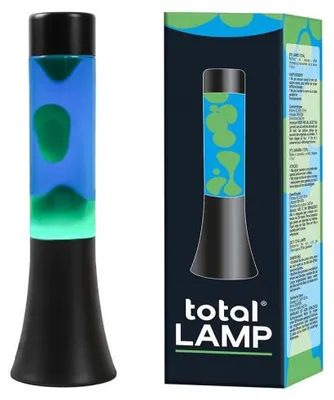Image de Lampe à Lave en verre GREENBUBBLE