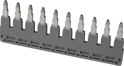Produktbild von Einlegebrücke Steckbrücke Querverbinder 10-polig für Reihenklemme DS6 DGN 7068