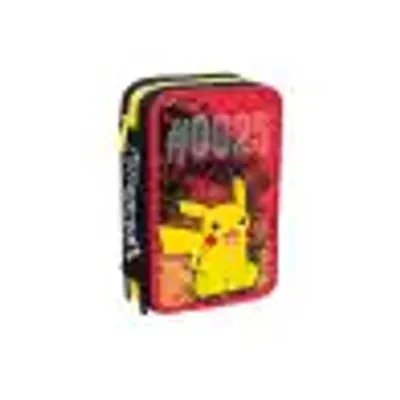 Produktbild von Astuccio 3 Zip Pokemon Pikachu