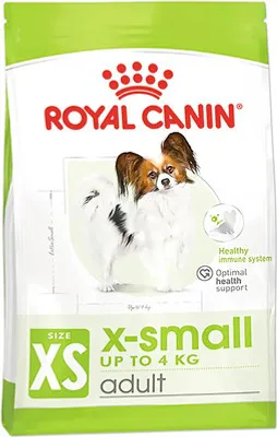 Obrázek produktu pro Royal Canin X-Small Adult, Dospělý jedinec, Kukuřice, Drůbež, 1,5 kg