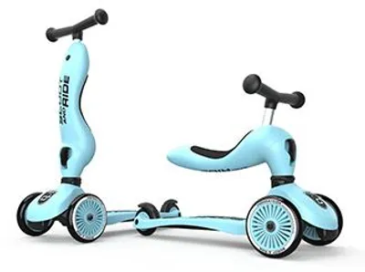 Produktbild von Scoot&Ride Laufräder Highwaykick 1 - blueberry