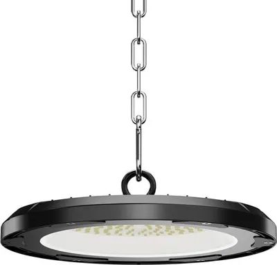Image de HOFTRONIC - UFO High Bay LED 100W 14000 lm 4000K IP65 Noir