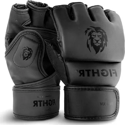 Immagine prodotto di Guantoni da MMA per grappling e kickboxing - Adatti all'allenamento - Custodia inclusa