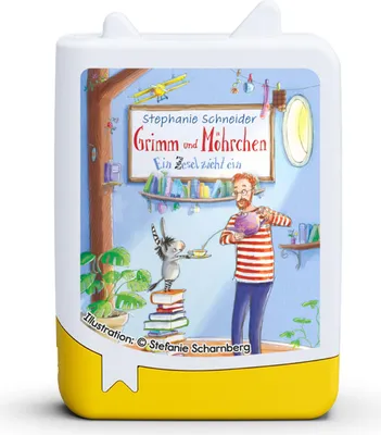 Produktbild von Tonies® Grimm und Möhrchen - Ein Zesel zieht ein [DACH]
