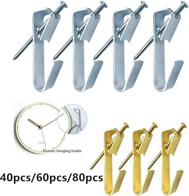 Image de Assortiment de clous muraux, 25 pièces