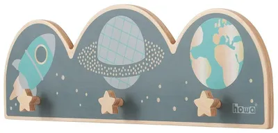 Produktbild von Holzhakenleiste für Kinder