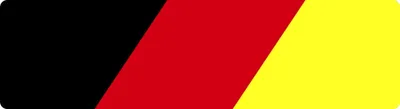 Produktbild von Hermann Schütz Aufkleber Deutschland Flagge Dimension 15x55mm