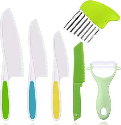 Produktbild von Messerset Kunststoffmesser 6 Stück