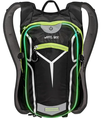 Produktbild von Wheel Bee BIKE BACKPACK Stelvio, black