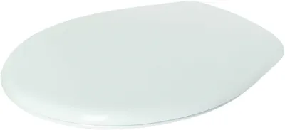 Produktbild von Ideal Standard WC-Sitz SAN REMO mit Deckel, Scharniere Edelstahl weiß