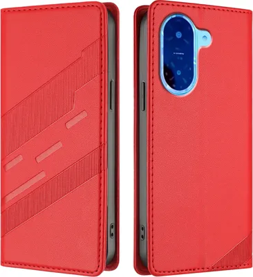 Ganbary Coque pour Xiaomi Redmi A3, [Housse en Cuir PU Premium] [Etui à