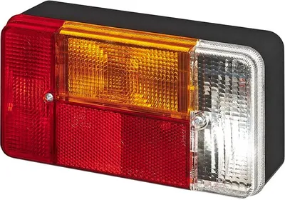 Obrázok produktu pre Zadné svetlo 5 funkcií 194x104mm pravé