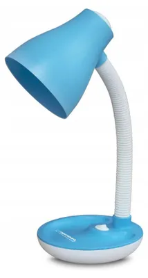 Produktbild von Esperanza Blaue Verstellbare Schreibtischlampe E27