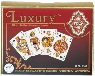 Produktbild von Luxury (Spielkarten)