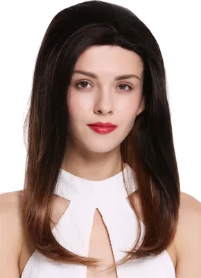 Produktbild von WIG ME UP Perücke Lace Lang Braun Ombre Mix RGF-6082-LF-TT2/30
