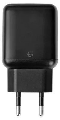 Produktbild von Egogear Sch7-uni-bk Usb-wandladegerät Silber  Silber One Size