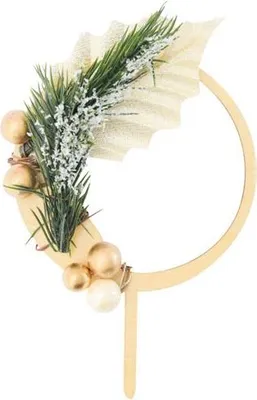 Produktbild von Cake Topper - Weihnachtskrone - Scrapcooking