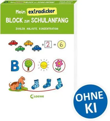 Immagine prodotto di Mein extradicker Block zum Schulanfang
