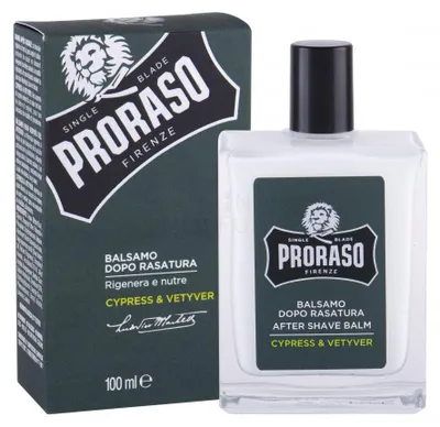 Image de PRORASO - Baume après rasage Cyprès & Vétyver-100ml